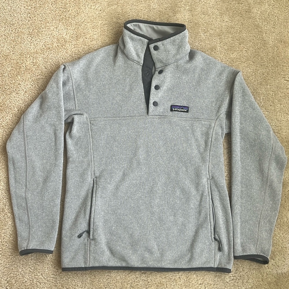 Patagonia Lightweight Better Sweater Marsupial Fleece Pullover in Women’s XS